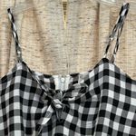 Urban Outfitters  Tie Front Gingham Romper  Photo 1