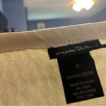 Rue 21  Ivory & Blue Hankerchief Hem  Asymmetrical Strapless Dress Photo 5