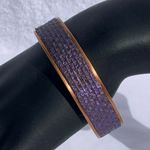 Purple Bangle Women's Bracelet Photo 3