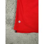 NWOT Greg Norman Women's Size‎ L Golf Brave Zip Polo Red Outdoor Sports Hiking Size L Photo 8