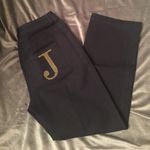 St. John Navy  Sport Pants Photo 2