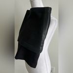 IRO  Black Textured Fabric Photo 9