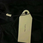 Sophie Max  Black Cotton Skirt NWT Size Medium Photo 8