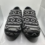 ROPER Jackie Black Southwest Stripe Slip On Driving Moc Shoes Womens 6.5 Photo 5