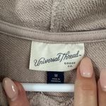 Universal Threads Universal Thread Tan Raglan Long Sleeve Hoodie Photo 1