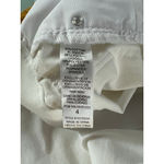 Democracy Women's  White Flare & Wide Leg Jeans Size 4 Photo 5