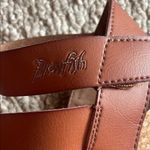 blowfish Brown Sandals with Crisscross Straps Photo 2