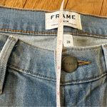 frame denim  Womens Le High Straight Jeans Distressed Size 28 Photo 9