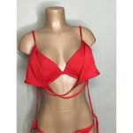 Seafolly New.  red bikini. USA 8. Retails $169 Photo 8