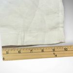 Nicole Miller Women's White 100% Linen High Rise Wide Leg Trousers Size 6 | NWT Photo 9