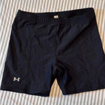 Under Armour size large women's spandex shorts Photo 0