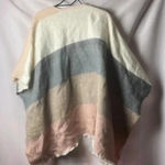 UNBRANDED SOFT OPEN FRONT PONCH WRAP SOFT AND COMFY ONE SIZE SOFT MUTED COLORS Photo 10