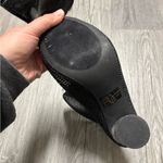 Cape Robbin  Benny Black Clear Heel Booties Photo 2