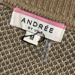 Andree by Unit  women’s medium pullover long sleeve spotted leopard sweater NWOT Photo 7