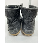 Nautica Womans  Dorsay Quilted Ankle Duck boots 7 Black Photo 4