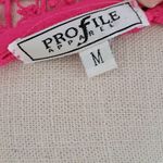 Profile  Apparel fuchsia guaze blouse size medium Photo 5
