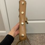 Rebecca Minkoff  Mini M.A.C Brown Leather Chain Strap Zip Closure Crossbody Bag Photo 7