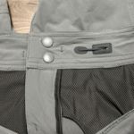 REI Skreeline Gray Nylon Stretch Vented Mid Rise Hiking‎ Pants Size 8P Photo 8