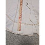 Farm Rio  White Wave Denim‎ Maxi Skirt Sz 31 Boho Festival Western NWT $195 Photo 7