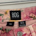 Urban Outfitters BDG Pink Floral Print Mom Jeans - Size 26 Photo 3