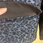 Chico's Chico’s Womens Embellished Jeweled Animal Print Jacquard Blaze Jacket Size 18 Photo 3