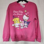 Hello Kitty  and friends pink sweatshirt women size XS Photo 2