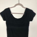 Rag and Bone short sleeve black dress Photo 2