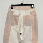 Reformation  Jeans Cynthia Tonal Reworked Hi-Rise Straight Jeans Bone Wash sz 27 Photo 4