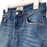 We The Free Free People x  Stella Blue Jeans Raw Hem Faux Distressing Size 25 Photo 2
