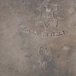 Isaac Mizrahi Italian Made Black Leather Rhinestone Sandals 6.5M Photo 1