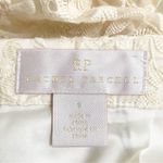 Rachel Parcell NWT Cream Embroidered Flounce Skirt Beige Swan Size Small NEW Photo 13