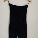 SheIn Bodysuit Biker Romper Strapless Black Xsmall Photo 2