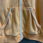 Catalina B12-Women's Hoodie Jacket, Size L, golden yellow Y2K Photo 2