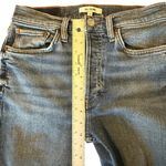 RE/DONE - 90’s High Rise Ankle Crop in Dusk Destroy color Women’s Size 28 Photo 11