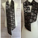 Free People  Flocked Scarf Photo 2