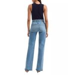 Veronica Beard NEW NWT  Crosbie High Rise Wide Leg Jeans in Ripple Haze size 27 Photo 2