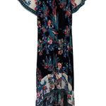 Flying Tomato High Low Off the Shoulder Dress Size Medium Folkloric Tropical Photo 0