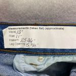 Great Smokey Womens Jeans Size 3 Stretch Medium Wash Denim Belted High Rise‎ Blue Photo 8