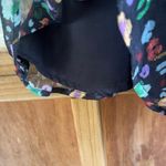 Anthropologie The Long Sleeve Somerset Romper Black Printed Size S. NEW Photo 8