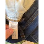 J.Crew  indigo denim shorts size 26 98% cotton raw hem Photo 2
