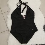 Ted Baker ππ Plunge V-neck One Piece Swimsuit NWT Photo 7