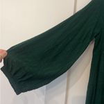 Maeve Anthropologie  Hunter Green Dress Photo 2