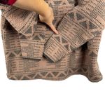 Carhartt T Snap Fleece Sweatshirt Desert Taupe Aztec Women’s XXXL OJ4991-W Pink Photo 12