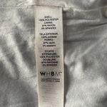 White House | Black Market WHBM SZ 12 A-Line Dress Houndstooth Sleeveless Lined Keyhole V-Neck Knee Length Photo 8