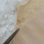 Lucky Brand Y2K  Tank Top Hula Girl Womens Sz Large Beaded Coconut Girl Hawaiian Photo 7