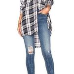 Cupcakes and Cashmere  Cruz high low flannel top Medium Photo 0