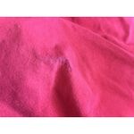 Vtg 70s Hot Pink Dress M Barbiecore Conservative belted ILGWU Church Formal Work Size M Photo 11