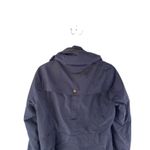 ZARA  Women's Size XL Navy Blue Lightweight Parka Coat Jacket Photo 2