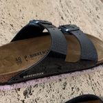 Birkenstock NWOB  Arizona Magic Snake Black/Blue Sandals. Size EU 40  Photo 10