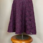 Marina Dress Strapless Lace Plum Purple Wedding Guest Bridesmaid Formal‎ Size 10 Photo 8